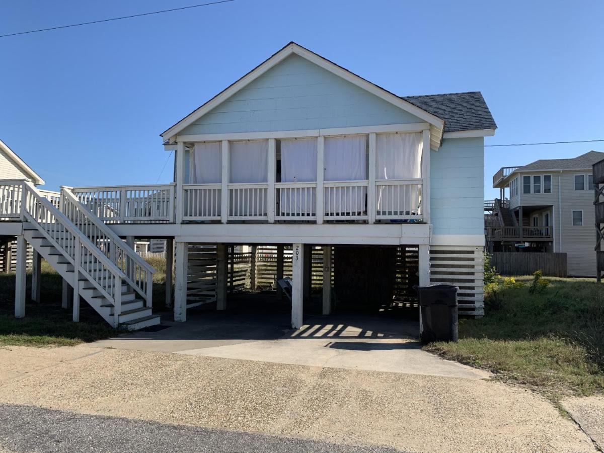 Calico Jack'S Galley Cottage Kitty Hawk Exterior foto